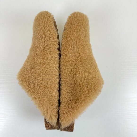EUC Jenni Kayne Shearling Moc Clog - Picture 5 of 11